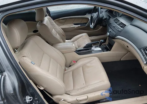 2009 Honda Accord 2.4 Ex-L из США, поврежденный, VIN 1HGCS12839A018176